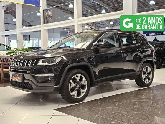 JEEP COMPASS 2.0 16V FLEX LONGITUDE AUTOMÁTICO JEEP COMPASS 2.0 16V FLEX LONGITUDE AUTOMÁTICO